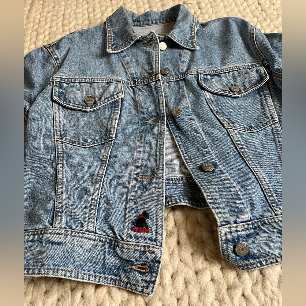 Chipie Blue Jean Jacket